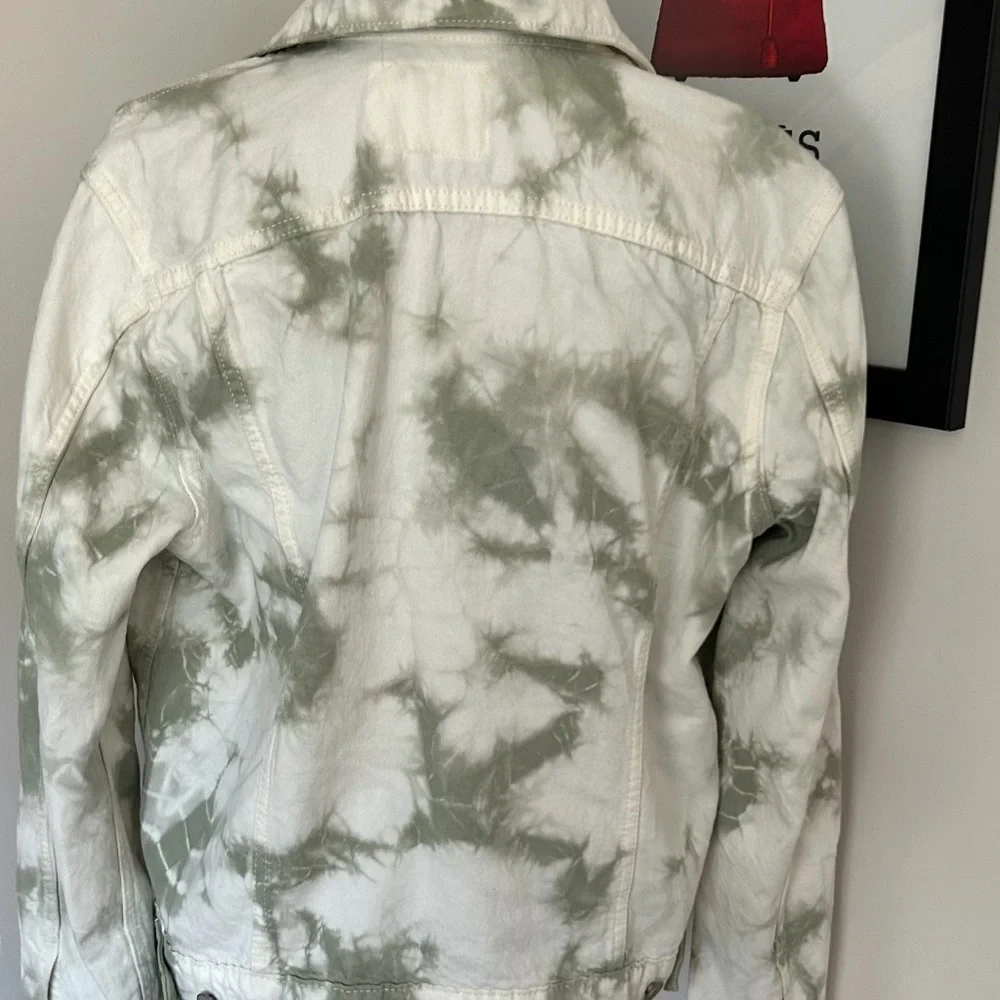 Lucky Brand Light Wash Jacket Size Large EUC Classic - Picture 4 of 7